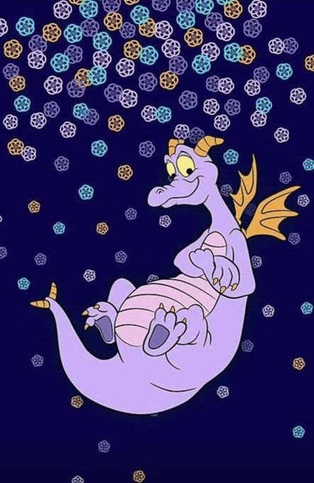 Figment Wallpaper, Figment The Dragon, Figment Disney, Disney Journal, Disney Sleeve, Walter Elias Disney, Disney Dragon, Epcot Center, Disney Background