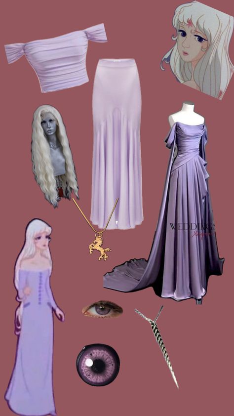 Unicorn Cosplay, Last Unicorn, The Last Unicorn, Halloween Inspo, Hallows Eve, Halloween Costumes, Halloween