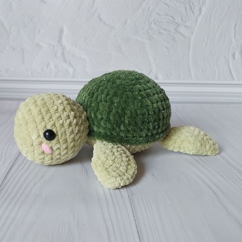 these images are for crochet patterns and these images are for crochet gifts Crochet Stuffed Animals Turtle, Cute Crochet Plushies Turtle, Crochet Cute Turtle, Crochet Turtle Plush, Crochet Green Animal, Crochet Stuffed Turtle, Crochet Animals Turtle, Cute Green Crochet Ideas, Turtle Plushie Crochet