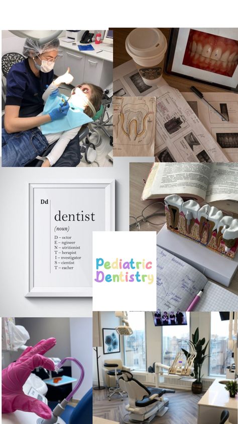 Pediatric dentistry vision board Pediatric Dentistry, Future Life, Pediatrics, Vision Board