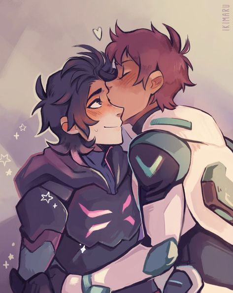 Ikimaru Art, Keith X Lance, Lance Voltron, Keith Lance, Klance Fanart, Lance Mcclain, Klance Comics, Keith Kogane, Voltron Comics