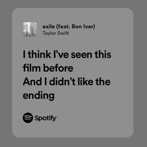 exile (feat. Bon Iver), taylor swift, folklore, lyrics Bon Iver For Emma Forever Ago, For Emma Forever Ago, Taylor Lyrics, Swift Lyrics, Cute Laptop Wallpaper, Bon Iver, Taylor Swift Lyrics, Laptop Wallpaper, How I Feel