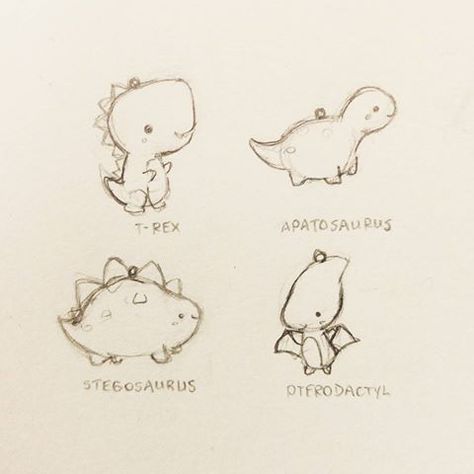 Cute T Rex Drawing, Dinosaur Tattoos, Arte Doodle, Cute Dino, Dinosaur Drawing, Girl Crafts, Doodle Ideas, Drawing Style, 캐릭터 드로잉