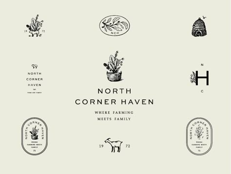 North Corner Haven  by SDCO Partners Sdco Partners, Abstract Logos, Logo Portfolio, Geometric Logos, Logo Foto, Minimalist Brand, Lettermark Logos, Design Alphabet, Luxury Flat