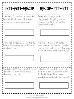 Like this concept for ratio tape diagrams-sort by whole/part and part/whole Eureka Math, Math Problem Solving, Luxury Birthday, Math School, Classroom Freebies, Bar Model, Singapore Math, Math Strategies, Math Words