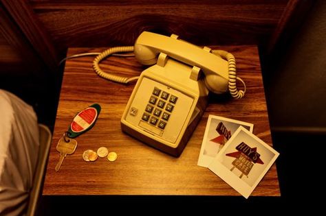 Indrid Cold, Vintage Motel, Telephone Vintage, Motel Room, This Is Your Life, All I Ever Wanted, I'm With The Band, Foto Art, Twin Peaks