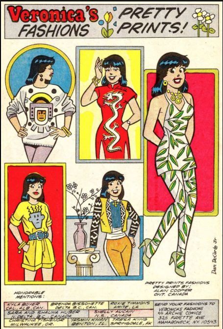 Millie The Model, Archie Comics Characters, Archie Comic Books, Pulp Fiction Book, Comic Book Layout, Betty And Veronica, Comic Poster, Veronica Lodge, Read Comics Online