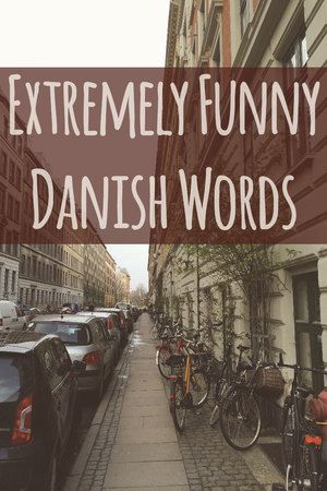 These extremely funny danish words will make you roll on the floor laughing! Seriously I am not taking pee on you (danish expression meaning: I'm not joking). By sweetdistance.com #travel #danish #funny #traveling Learning Danish, Danish Language Learning, Learn Danish, Danish Language, Danish Recipes, Danish Words, Danish Culture, Danish Christmas, Extremely Funny