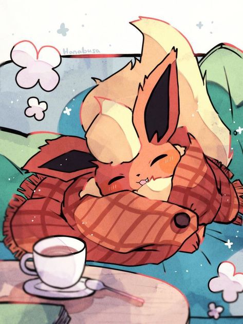 Flareon Pokemon, Pokemon Flareon, Eevee Cute, Cool Pokemon Wallpapers, Pokemon Eeveelutions, Cute Pokemon Pictures, Eevee Evolutions, Pokemon Images, Pokemon Eevee