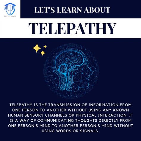 Telepathy Facts, Secondary Psychopathy, Best Book On Human Psychology, Books On Neuropsychology, Abnormal Psychology Pdf, Brain Facts, Fact Of The Day, Spiritual Truth, Psychology Facts