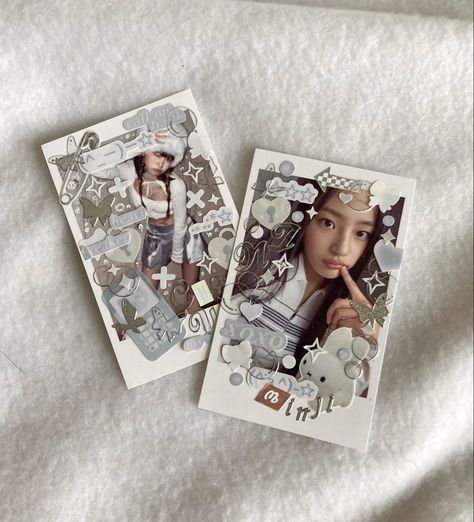 Kpop Sticker Deco, Kpop Polaroid Decoration, Polaroid Decor, Kpop Polco, Vlogging Aesthetic, Polco Deco, Bts Diy, Visual Essay, Kpop Deco