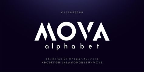 Minimal Fonts Free, Minimal Alphabet, Technology Font, Typography Fonts Alphabet, Modern Alphabet, Music Abstract, Futuristic Fonts, Alphabet Fonts, Graphic Design Fonts