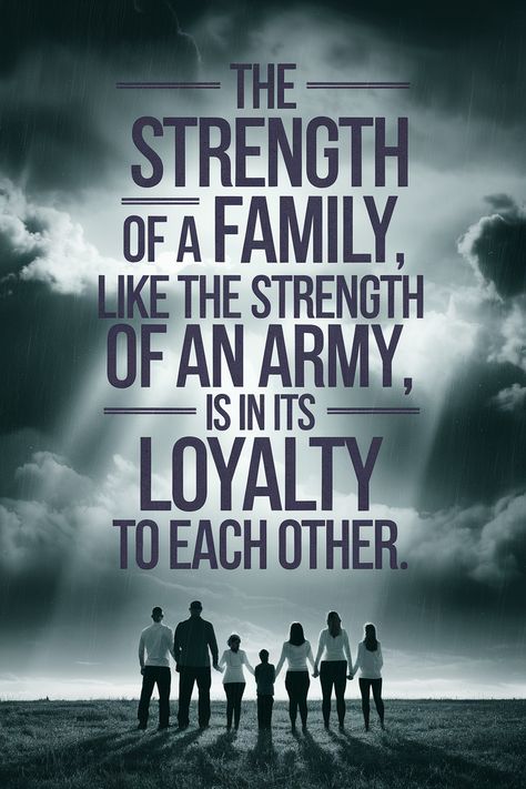 The strength of a family is in its loyalty. What's your family motto? ✨ Follow us for more inspiring family quotes!  #quotes #motivation #life #quoteoftheday #lifestyle #family #parenting #momlife #familylife #parentingtips #familyquotes Family Mottos Quotes, Family Ties Wallpaper, Love Quotes For Family, Fall Aesthetic Quotes, Family First Quotes, Family Betrayal Quotes, Building Tattoo, Quotes With Meaning, Family Betrayal