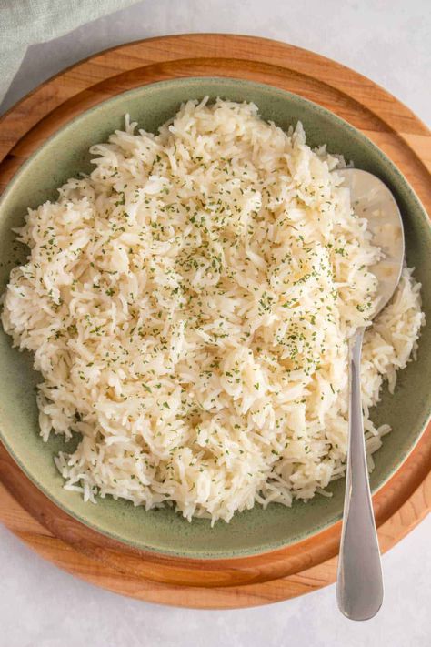 Basamitti Rice, Basmati Rice In Rice Cooker, Rice With Butter, Instant Pot Basmati Rice, Healthy Breafast, Instant Pot Side Dishes, Rice Grits, Recipes For Instant Pot, Basmati Rice Recipes