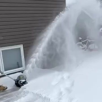 Murray Kruger on Instagram: "Winter is coming! • We’ve been using the @egopowerplus snow thrower for a few years now and it’s great for those smaller snowfalls and harder to get places • I’m sure some will say “it won’t work on the snow we get” 🤣 I’ve done videos of it in wet heavy snow and they said theirs is wetter and heavier 🤦‍♂️ . . . #winter #snow #tools #egopowerplus #snowblower" Electric Snow Shovel, Patio Steps, Yard Tools, Snow Removal, Winter Is Here, Cool Gadgets To Buy, Snow Winter, Snow Shovel, Porch Patio