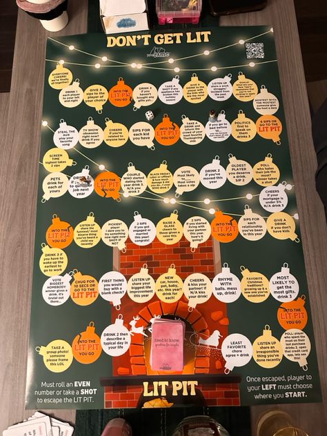 christmas drinking game, christmas party game, christmas game for a party Adults Christmas Party, Christmas Drinking Games, Christmas Party Drinks, Light Drinks, Board Games Diy, Drinking Games For Parties, Adult Christmas Party, Christmas Drinking, Game For Adults