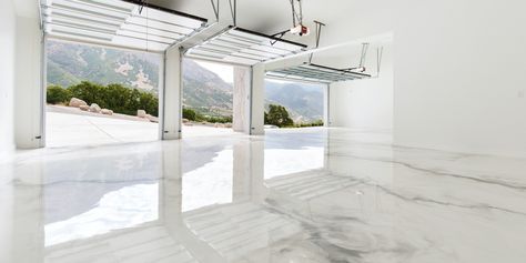 Metallic Epoxy Projects Photo Gallery | Rad Concrete Coatings in Utah Garage Epoxy, Metallic Epoxy Floor, Epoxy Floors, Epoxy Projects, Garage Floor Epoxy, White Marble Floor, Concrete Coatings, Epoxy Flooring, Marble Flooring