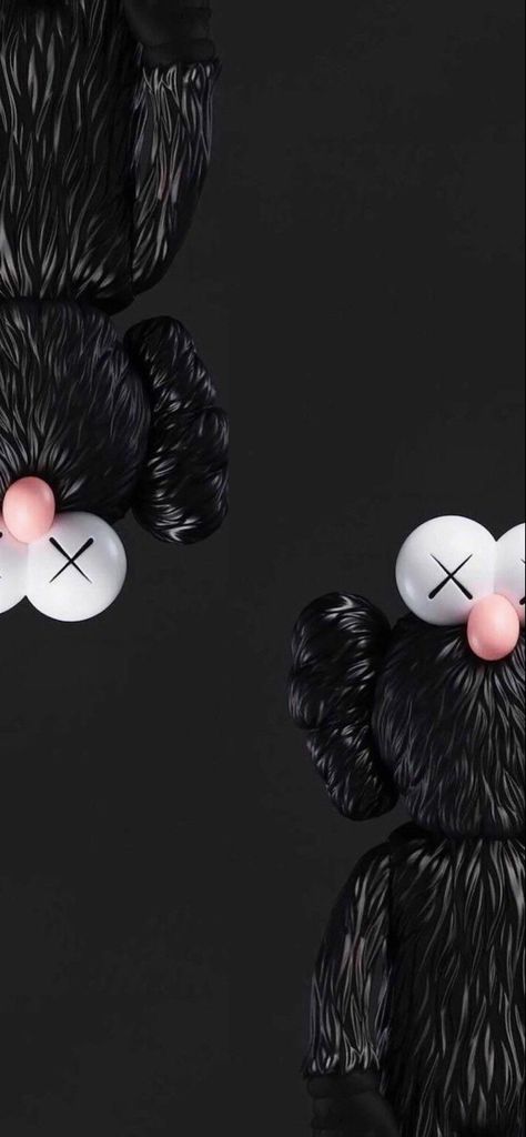 Klaws Wallpaper Aesthetic Hd, Custom Wallpaper Iphone, Kaws Wallpapers Black, Bape Wallpaper Iphone, Kaws Iphone Wallpaper, Hypebeast Iphone Wallpaper, Hypebeast Room, Kaws Wallpaper, Black Wallpapers