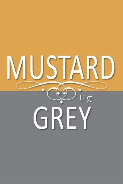 Mustard Grey Colour Palette, Mustard Palette, Mustard Colour Combination, Mustard And Grey, Yellow Color Combinations, Deep Autumn Color Palette, Color Design Inspiration, Colour Combinations Fashion, Color Combos Outfit