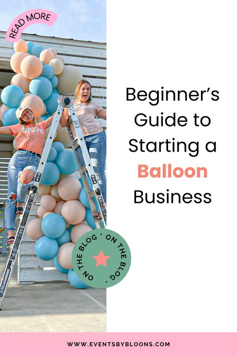 Learn how to start a profitable balloon business with our step-by-step guide! From essential tips for beginners to creative balloon business ideas, this post covers everything you need to launch your own successful balloon decor business. Get started today! Balloon Business Pricing, Starting Balloon Business, How To Start A Balloon Business, Balloon Business Ideas, Balloon Pricing Guide, Balloon Pricing, Business Balloons, Balloon Business, Business Plan Outline