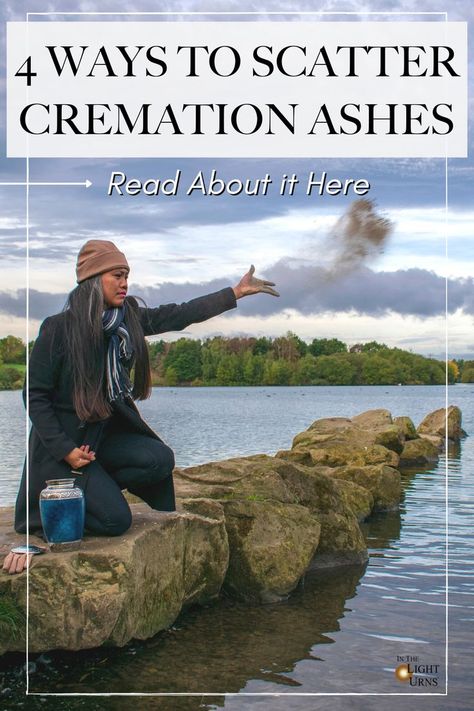 Visit here to learn how to scatter cremation ashes the right way on In the Light Urns. When people choose burial, a traditional form of death care, the more limited set of options becomes clear.  One seeks and chooses the availability of the cemetery burial location, the casket, the headstone options, the funeral home, and a few other arrangements. Once the funeral and graveside ceremony is completed, paying respects and saying your goodbyes are completed to some extent. Writing A Eulogy, Estate Planning Checklist, Ashes To Ashes, Cremated Remains, Family Information, National Cemetery, Cremation Ashes, Human Ashes, Estate Planning