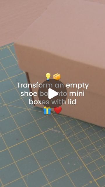 Shoe Box Crafts Diy, Shoebox Crafts, Shoe Box Diy, Shoe Box Crafts, Mini Boxes, Box Diy, July 25, Cardboard Crafts, Diy Box