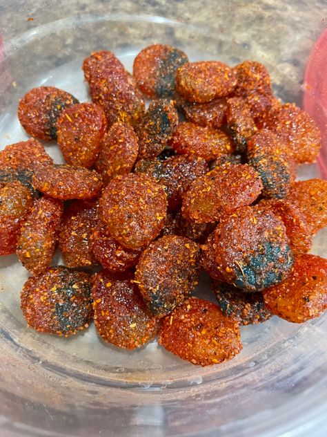 Gomitas cubiertas de chamoy,tajin y miguelito. #gummies #tamarindo #snack Gummies With Chamoy And Tajin, Tajin And Chamoy, Chamoy And Tajin, Chicana Aesthetic, Lunch Foods, Jolly Rancher, Goofy Ahh, Tamarindo, Food Obsession