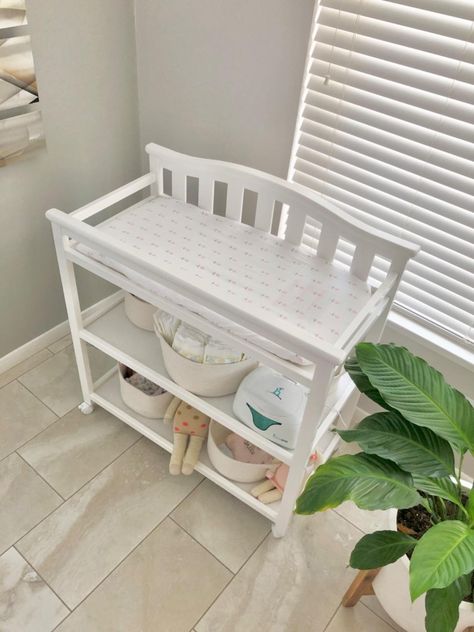 Amazon.com : Delta Children Bell Top Changing Table with Wheels and Changing Pad, Greenguard Gold Certified, Grey : Baby Changing Table Repurpose, Diy Changing Table, Bell Top, Table With Wheels, Baby Changing Table, Delta Children, Grey Baby, Baby Changing, Changing Pad