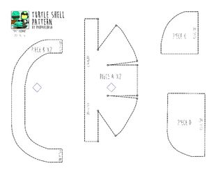 Teenage Mutant Ninja Turtles Shell DIY : 6 Steps (with Pictures) - Instructables Ninja Turtle Shell, Turtle Shell Pattern, Ninja Turtle Shells, Diy Ninja, Ninja Turtle Costume, Shell Diy, Turtle Costumes, Shells Diy, Costume Sewing Patterns