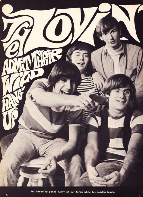 The Lovin' Spoonful-Freak Out, U.S.A. 1967 The Lovin Spoonful, Lovin Spoonful, 1960s Music, Listening Music, Swinging 60s, Good Day Sunshine, Summer In The City, Real Music, Classic Rock And Roll