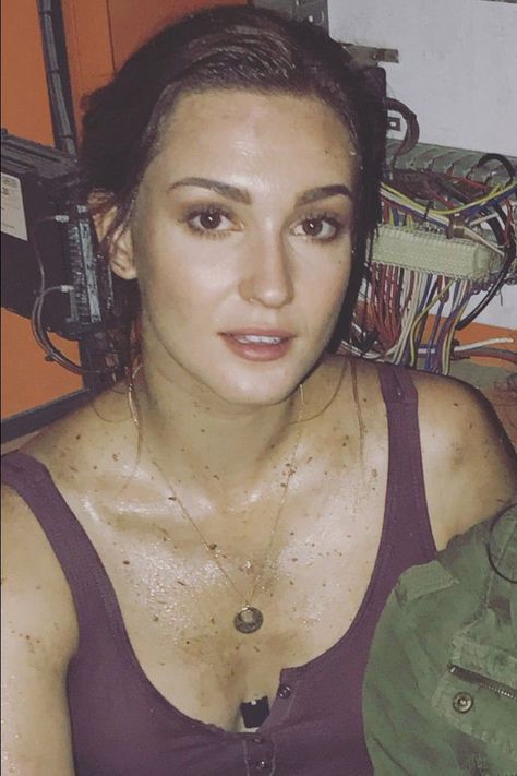 Kat Barrell - Lake Placid Legacy BTS Female Face Reference, Wynnona Earp, Kat Barrell, Katherine Barrell, Nicole Haught, Claudia Black, Wynonna Earp, Face Reference, Lake Placid