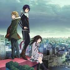 Noragami: “Goya No Machiawase” If you like funky vocals and cool instrumentals, “Goya No Machiawase” will delight you. The theme song did enough to fit into the urban-shounen template of Noragami. Yato Hiyori, School Rumble, Yato Noragami, Demon Baby, Comedy Anime, Anime Recommendations, Ghost In The Shell, Manga Covers, Noragami