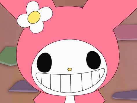 Melody Reaction Pic, My Melody Reaction Pic, My Melody Reaction, Horror Artwork Illustrations, Spongebob Pics, Charlotte Anime, Instagram Cartoon, Melody Hello Kitty, Reaction Pic