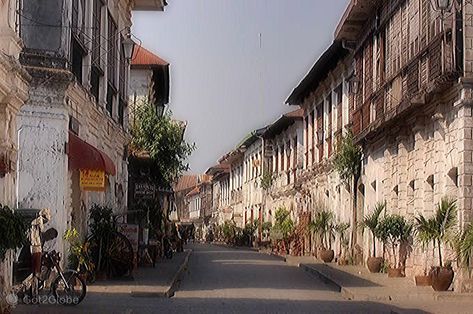 the beauty of calle crisologo in vigan. Vigan, Dream Destinations, The Beauty, Philippines, Road, Beauty