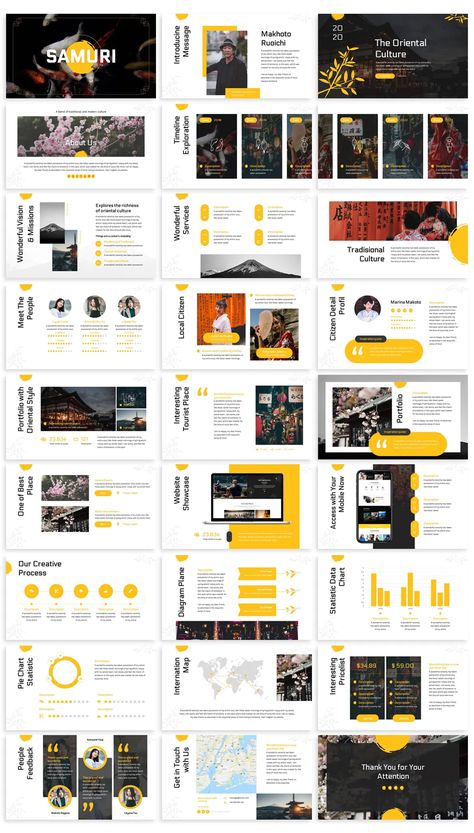 Japanese PowerPoint Presentation Template Japanese Presentation Design, Japan Presentation, Wallpaper Powerpoint, Powerpoint Slide Designs, Powerpoint Presentation Design, Design Presentation, Powerpoint Slide, Pitch Deck, Slide Design