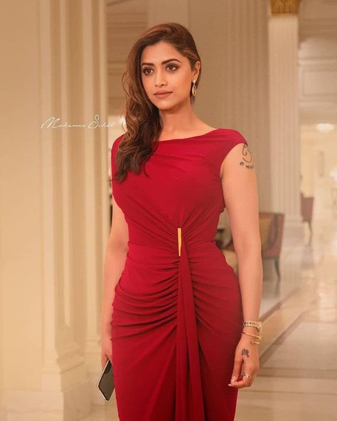 Mamta Mohandas, Film Producer, Film Awards, Best Actress, Be Yourself, One Shoulder Formal Dress, One Shoulder Dress, Persona, Blogger