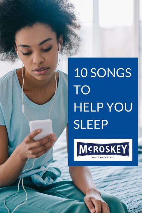 Have trouble falling asleep? Here’s a list of the top 10 songs that have been scientifically proven to help you relax and go to sleep. #SleepTips #InBedWithMcRoskey Most Relaxing Song, Meditation Music Playlists, Sleeping Songs, Positive Songs, Relaxing Songs, Trouble Falling Asleep, Autonomic Nervous System, Universal Language, Falling Asleep