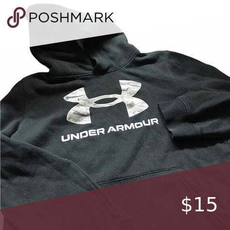 Under Armour youth sweatshirt/hoodie great condition size large Under Armour, Conditioner, Sweatshirts Hoodie, Sweatshirts, Fashion Tips, Clothes Design