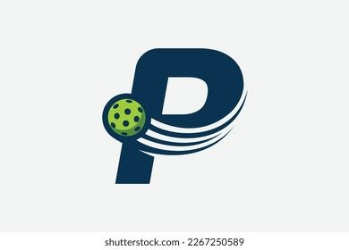 Pickleball Club Logos, Pickleball Logo Design, Pickle Logo, Tennis Logo, Smile Logo, Ball Logo, Logo Word, Logo With A, Sports Logo Design