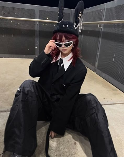 Kpop Concert Fits, Ateez Concert Outfit, Debut Photoshoot, Japanese Y2k, 2000s Japanese Fashion, Ateez Concert, Kpop Concert Outfit, Concert Ideas, Concert Outfit Inspo