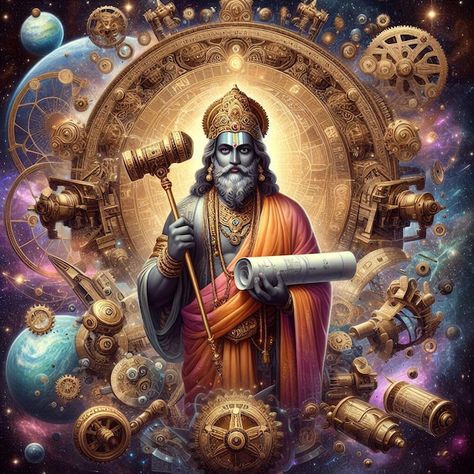 Lord Vishwakarma image Vishwakarma Image, Vishwakarma God, Lord Vishwakarma, Movie Poster Project, Bike Images, Car Wallpaper For Mobile, Poster Project, Beautiful Nature Wallpaper Hd, Car Wallpaper