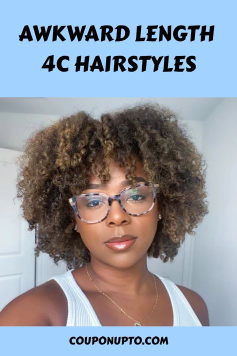 Awkward Length 4c Hairstyles Awkward Length 4c Hairstyles, Hair Big Forehead, Chunky Twist Out, Super Cute Hairstyles, Bantu Knot Out, Flat Twist Updo, Chunky Braids, Twa Hairstyles, Two Strand Twists