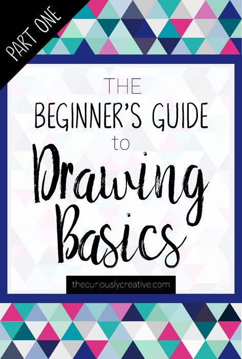 Learning Schedule, Basics Of Drawing, Drawing Basics, Beginners Drawing, Beginner Drawing Lessons, 2d And 3d Shapes, Drawing Tutorials For Beginners, Drawing Guide, Basic Drawing