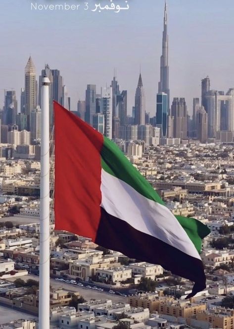 Uae Flag Aesthetic, Dubai Airlines, Welcome To Dubai, Flag Aesthetic, Uae Flag, Dubai Video, Tourist Center, Fly Emirates, Fast Life