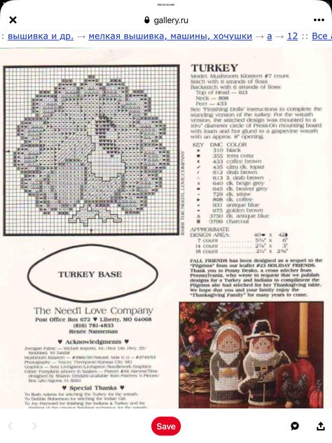 Turkey Cross Stitch, Christmas Cross Stitch Patterns Free, Everything Cross Stitch, Autumn Cross Stitch Patterns, Fall Cross Stitch, Cross Stitch Freebies, Xmas Cross Stitch, Small Cross Stitch, Halloween Cross Stitches