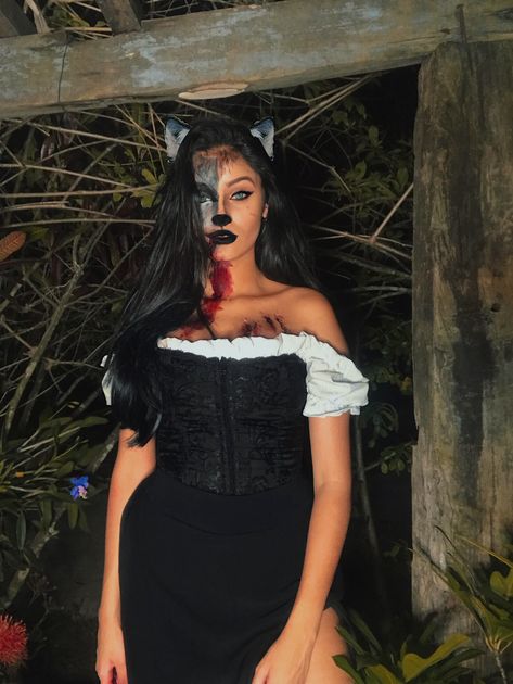 Halloween #makeup #halloween #wolf Wolf Halloween Makeup, Halloween Wolf, Halloween Makeup, Halloween, Makeup, Instagram, Halloween Make Up, Make Up