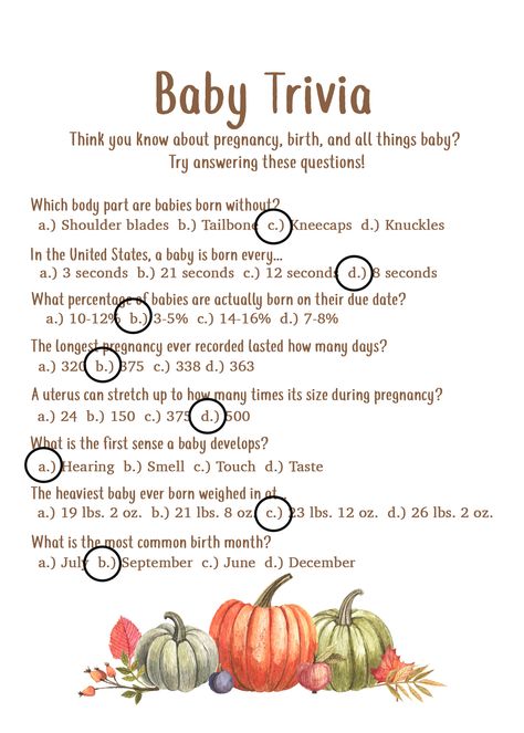 Baby Quiz, Baby Shower Trivia, Baby Shower Quiz, Trivia Board, Baby Trivia, Hosting Parties, Quiz Questions And Answers, Meghan Markle And Prince Harry, Trivia Questions And Answers