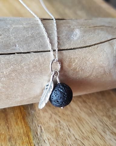 Lava Bead Jewelry, Lava Stone Jewelry, Lava Jewelry, Jewelry Rings Unique, Lava Stone Necklace, Lava Rock Jewelry, Essential Oil Jewelry, Delicate Gold Necklace, Diy Pendant Necklace