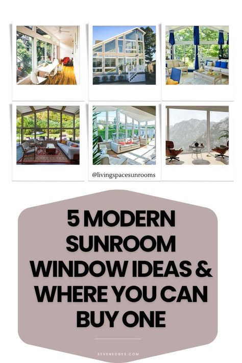 Here, we’ll explore five modern sunroom window ideas that will take your space to the next level. Plus, we’ll give you tips on where to find the perfect window for your home. So, let’s get started and bring a little bit of the outdoors inside with these stunning sunroom window ideas! Sunroom Window Ideas, Add A Sunroom, Modern Sunroom, Sunroom Kits, Sunroom Windows, Add Value To Your Home, Window Ideas, Soak Up The Sun, Natural Sunlight