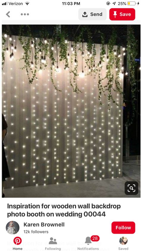 School Dance Decorations, Fairy Light Backdrops, Green Graduation Party, Prom Party Decorations, Forest Theme Party, Booth Lighting, Graduation Party Pictures, Prom Planning, Enchanted Forest Party